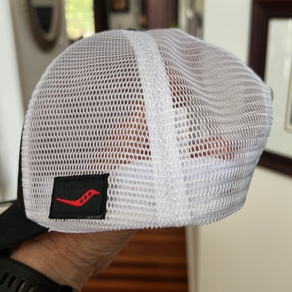 Saucony trucker ball cap. - Picture 2 of 5